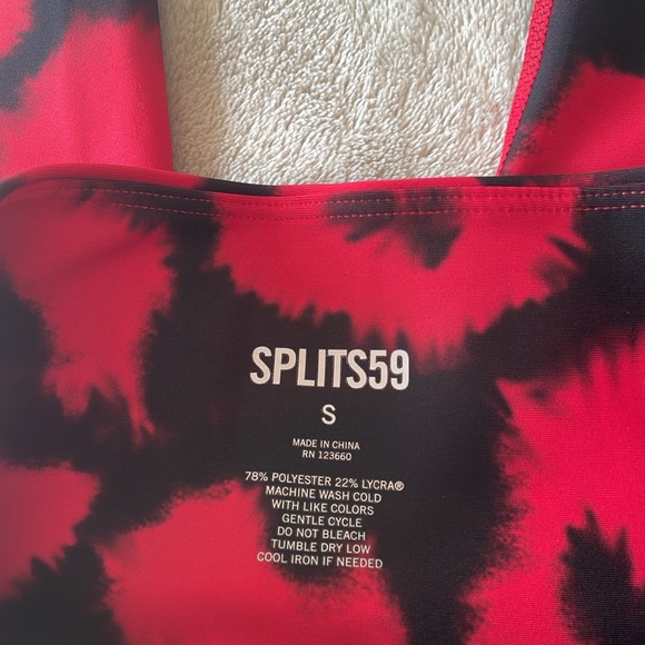 SPLITS59 Ava Printed Leggings - Picture 7 of 8